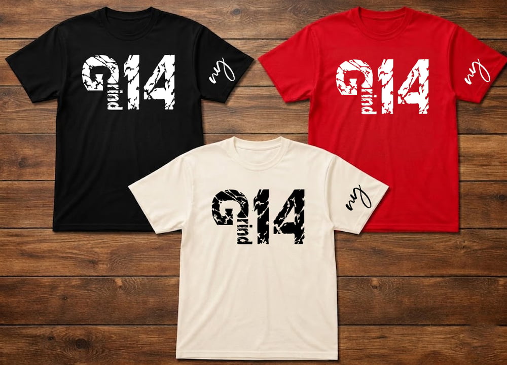 Image of EXCLUSIVE GRIND ONE FOUR MENS T-SHIRTS BUY 3 GET 1 FREE