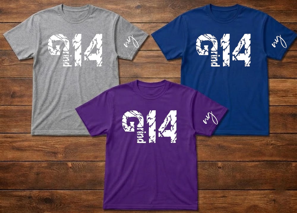 Image of EXCLUSIVE GRIND ONE FOUR MENS T-SHIRTS BUY 3 GET 1 FREE