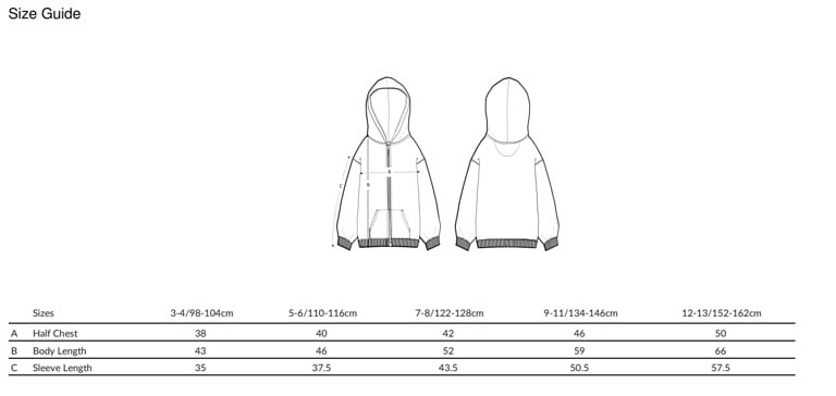 Image of Summer Sprinkles - Teal zipped hoody