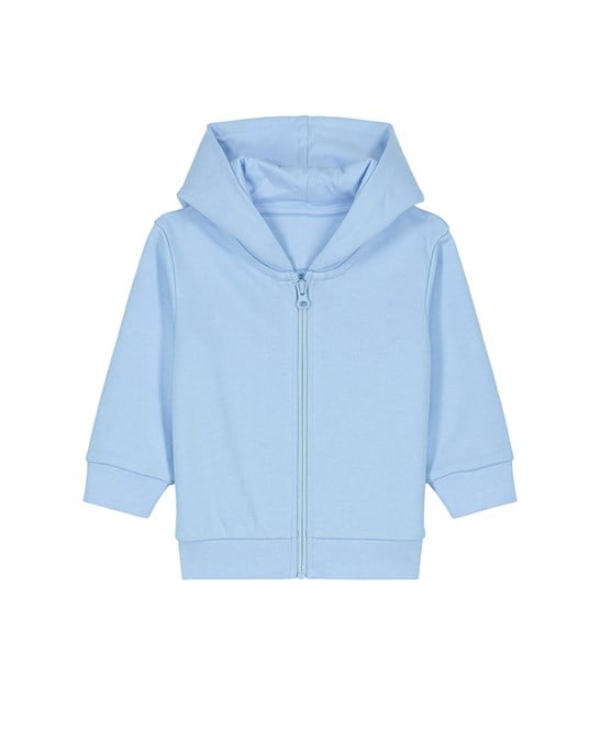 Image of BABY Summer Sprinkles - Blue Soul zipped hoody