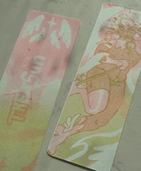 Image 4 of [risograph] tarot bookmarks