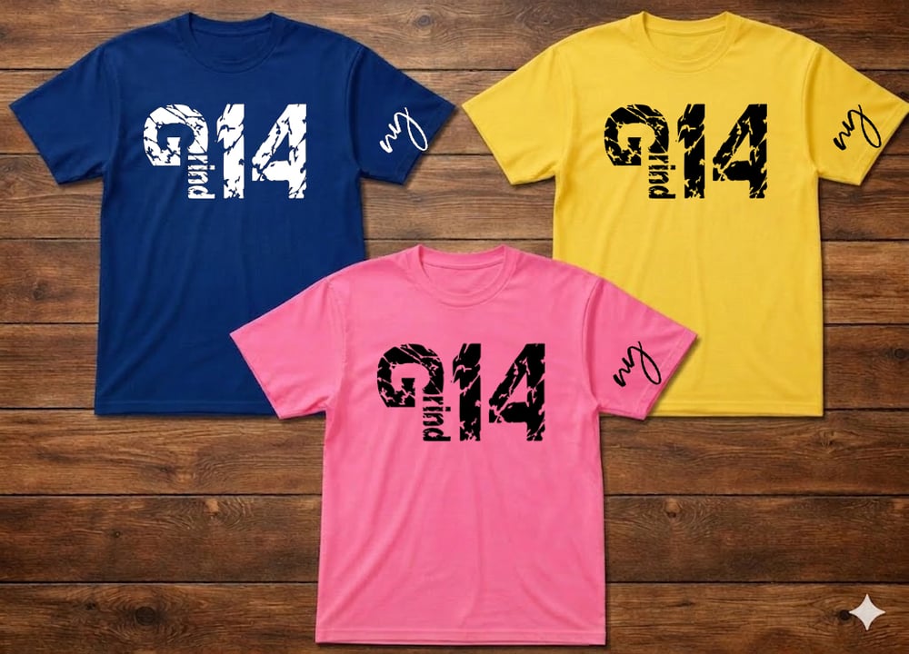 Image of EXCLUSIVE GRIND ONE FOUR MENS T-SHIRTS BUY 3 GET 1 FREE