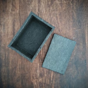 Image of Boîte à bijoux noire