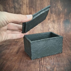 Image of Boîte à bijoux noire