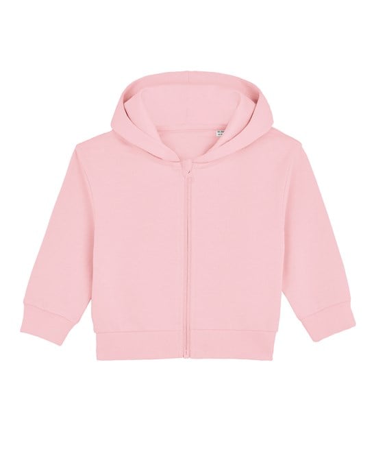 Image of  BABY Summer Sprinkles - Cotton Pink zipped hoody