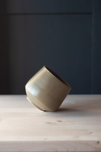 Image 3 of Cappuccino Mug - Satin Matte Green Glaze 