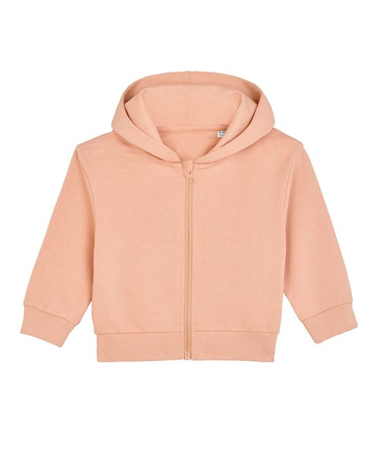 Image of BABY Summer Sprinkles - Fraiche Pesche zipped hoody