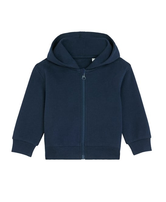 Image of  BABY Summer Sprinkles - Navy zipped hoody