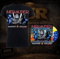 Master Killer RE-DUX Gold Package (Vinyl and Album art tee)