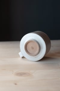 Image 5 of Coffe cup - White and creamy Glaze 