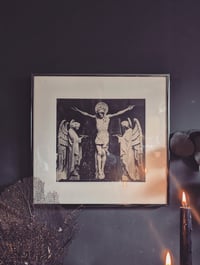 Image 1 of Antique crucifix photo 