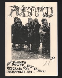 Image 1 of Puisard #1 - Zine