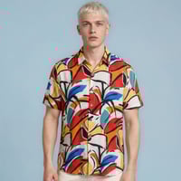 Camisa pincelada negra