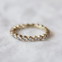 Image 3 of Stardust No. II Eternity Band