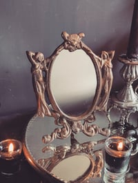 Image 1 of Victorian Goddess mirror 