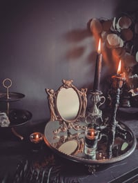 Image 2 of Victorian Goddess mirror 