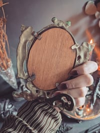 Image 4 of Victorian Goddess mirror 