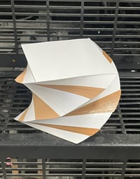 Image 3 of Canyon Brown and White Spiral Pad 3.5"