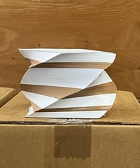 Image 1 of Canyon Brown and White Spiral Pad 3.5"