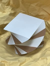 Image 4 of Canyon Brown and White Spiral Pad 3.5"