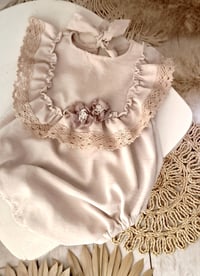 Image 5 of Photo props | Boho outfit for sitter baby | Giuseppina | age 12 months | beige