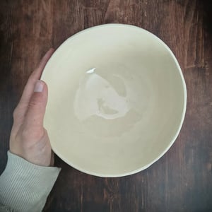 Image of Grand bol modelé