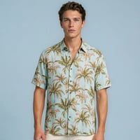 Camisa palmeras