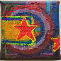 Image 1 of Sean Worrall - Ten:1164 (Know) - 27th March 2026 - 10x10cm, acrylic on canvas