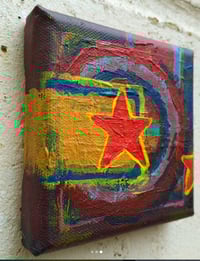 Image 2 of Sean Worrall - Ten:1164 (Know) - 27th March 2026 - 10x10cm, acrylic on canvas