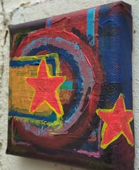 Image 3 of Sean Worrall - Ten:1164 (Know) - 27th March 2026 - 10x10cm, acrylic on canvas