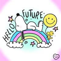 Image 3 of PREORDER: NCT X SNOOPY Acrylic Keychains PT.3