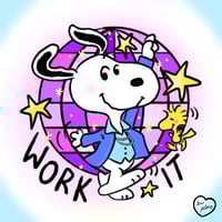 Image 5 of PREORDER: NCT X SNOOPY Acrylic Keychains PT.3