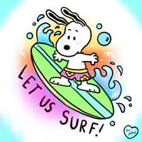 Image 8 of PREORDER: NCT X SNOOPY Acrylic Keychains PT.3