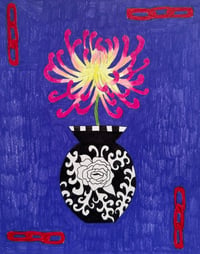 Image 1 of Supermarket Flowers print