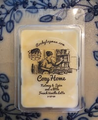 Image 1 of Cozy Home -a Rocky Top Wax Works exclusive custom houseblend fragrance 