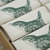 Image 4 of Organic Cotton Wren Napkin – Boxed Set of 6