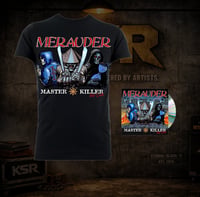 Master Killer RE-DUX CD/Tee Package
