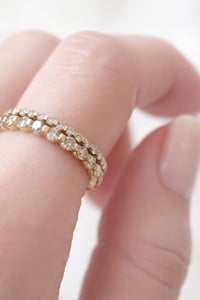 Image 6 of Stardust No. II Eternity Band