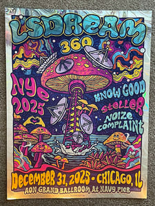 Image of LSDREAM NYE 360 Foil Print