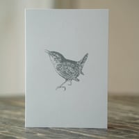 Wren Greetings Card