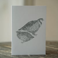 Game Birds Greetings Card