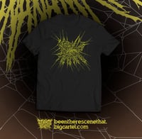 SPIDER KILLED BANANAMAN- WEBLOGO SHIRT