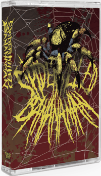 SPIDER KILLED BANANAMAN - DISCOGRAPHY TAPE