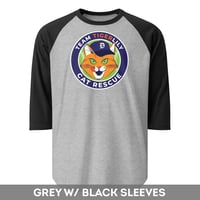 Image 2 of Team TIGERlily! 3 colors | Raglan 3/4 Sleeve
