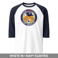 Image 1 of Team TIGERlily! 3 colors | Raglan 3/4 Sleeve