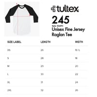 Image 5 of Team TIGERlily! 3 colors | Raglan 3/4 Sleeve