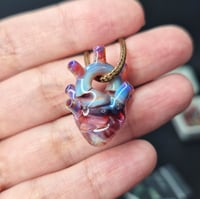 Image 3 of HEART & MATCHING BEAD