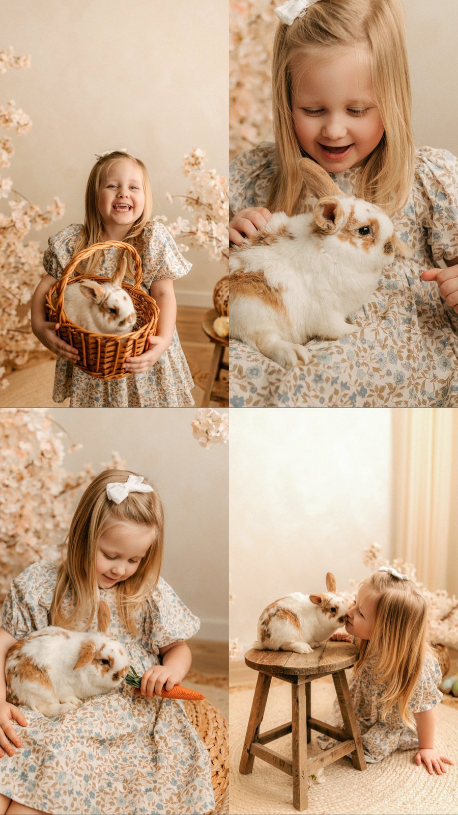 Image of BUNNY BLOOSOM MINIS- 2026- $250