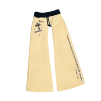 CANDY PEACHY LACE TRACKSUIT PANTS