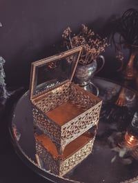 Image 4 of Mini ormolu boxes 